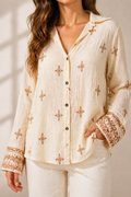 Root™ | Blusa Elegante Con Estampado Moderno
