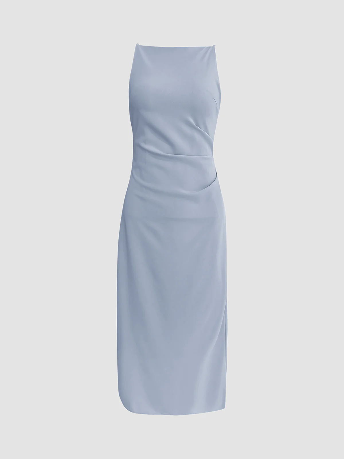 Kaelix™ | Vestido midi con cuello barco