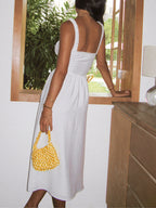 Noxis™ | Vestido largo tipo corsé
