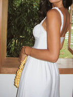 Noxis™ | Vestido largo tipo corsé