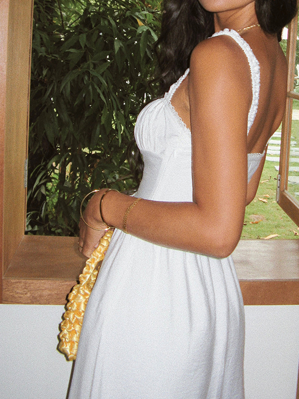 Noxis™ | Vestido largo tipo corsé