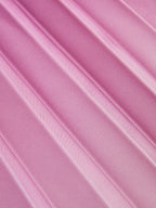 Sleeveless Pleated Gradient Midi Dress