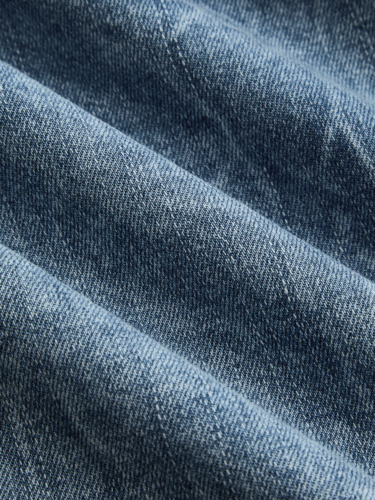 Myren™ | Vestido midi de denim con cuello anudado