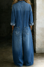 Thalassa | Mono informal de vaqueros