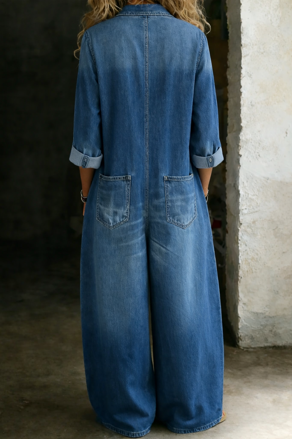 Thalassa | Mono informal de vaqueros