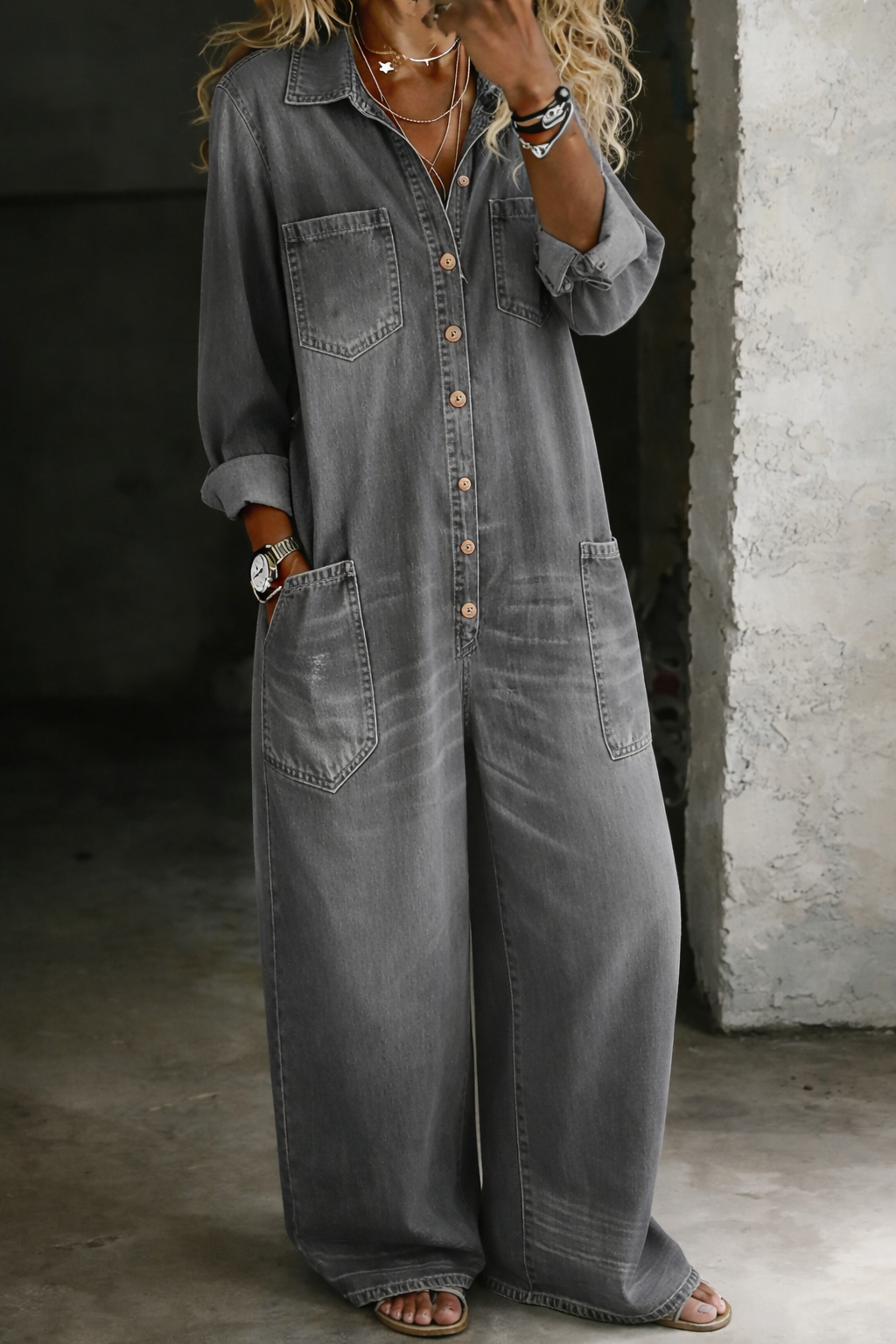 Thalassa | Mono informal de vaqueros