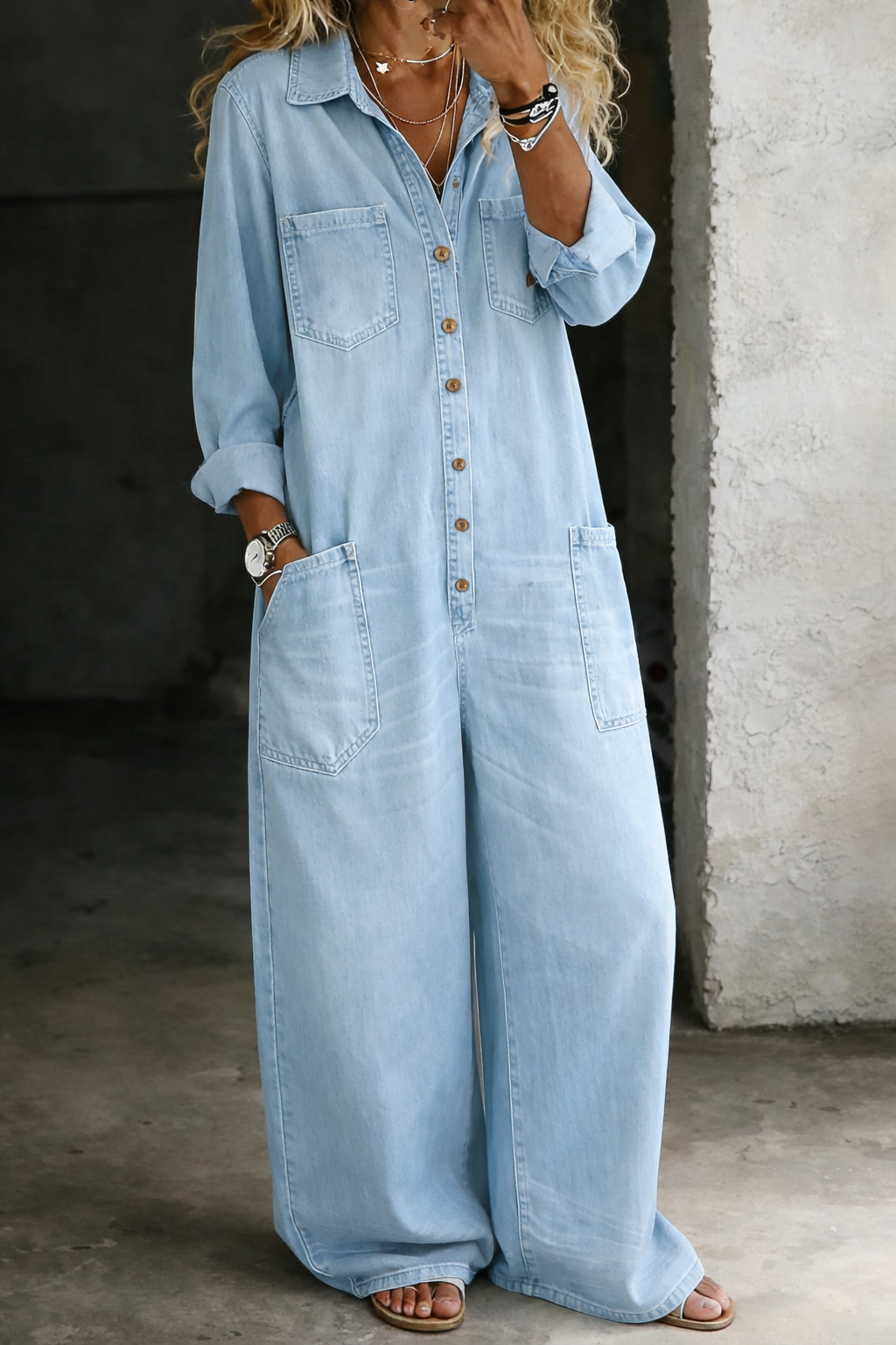 Thalassa | Mono informal de vaqueros