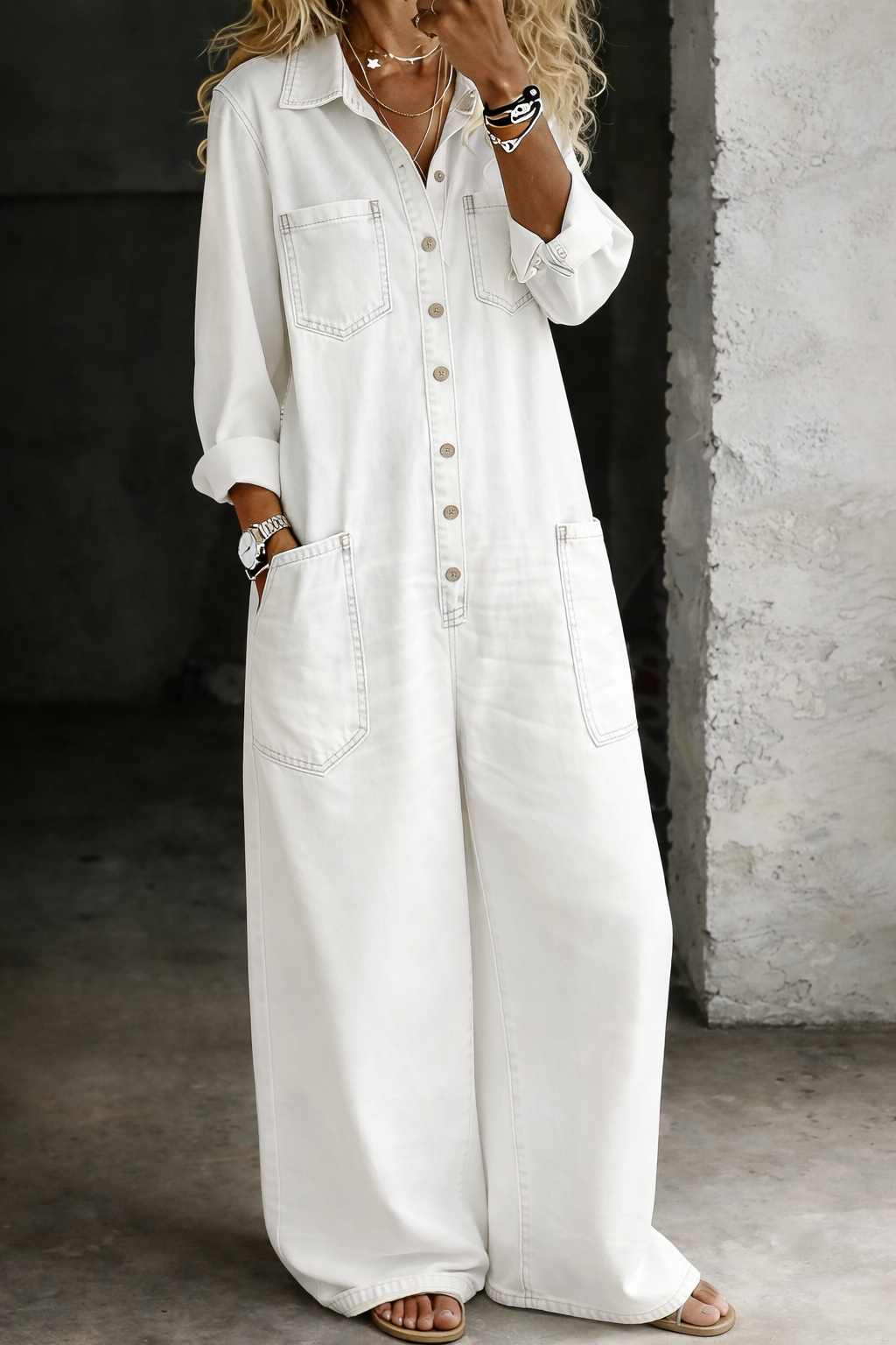 Thalassa | Mono informal de vaqueros