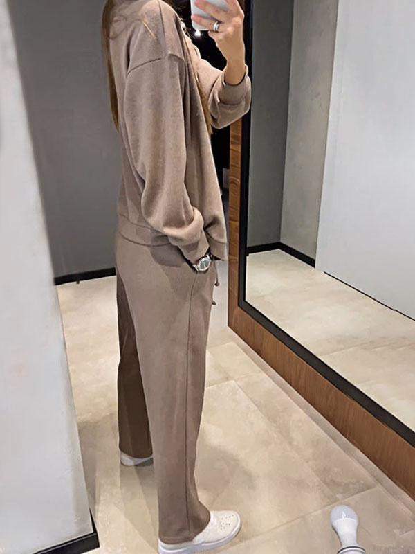 Oristine™ | Conjunto de Punto con Cárdigan y Pantalón Giulia