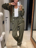 Oristine™ | Conjunto de Punto con Cárdigan y Pantalón Giulia