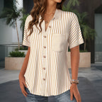 Thalessa™ | Jersey vintage a rayas