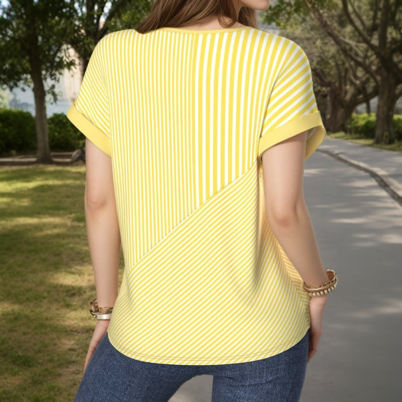 Vesper™ | Jersey informal a rayas