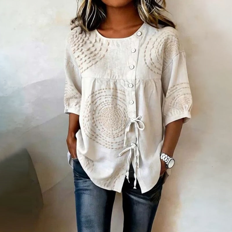 Amaris™ | Jersey vintage informal