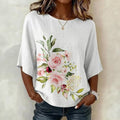 Kevyn™ | Blusa vintage con estampado floral