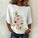 Kevyn™ | Blusa vintage con estampado floral