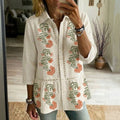 Zulian™ | Blusa con estampado floral vintage