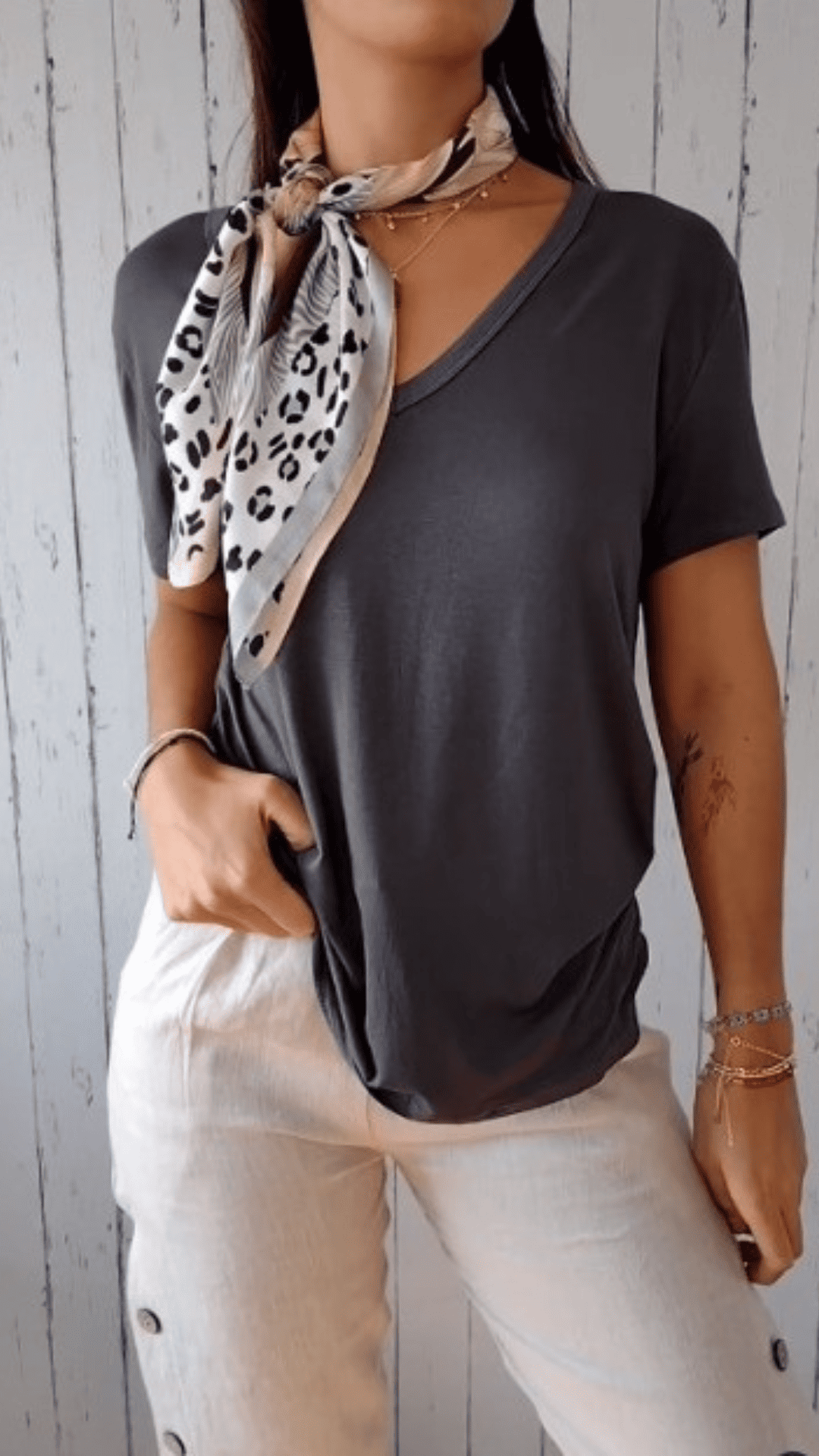 Ava™ | Camiseta cómoda y suave de verano