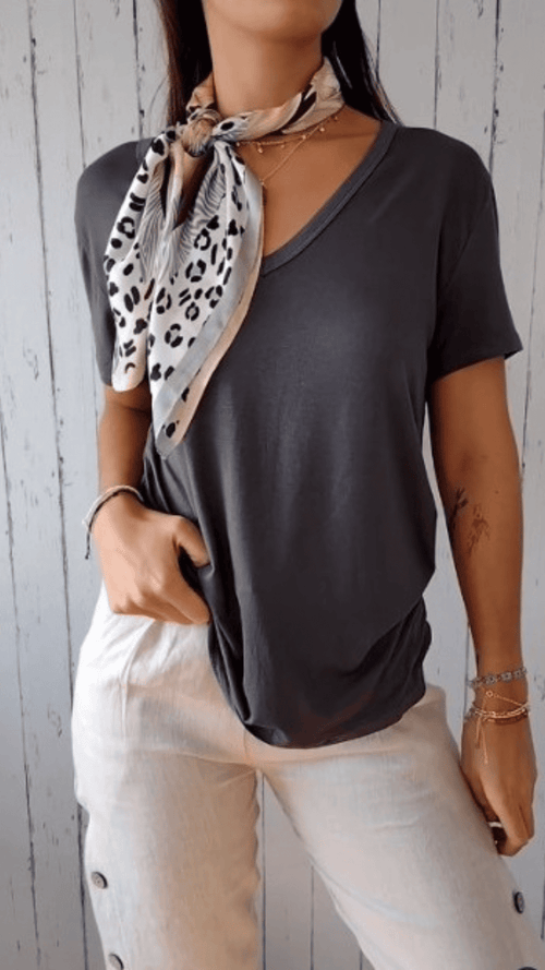 Ava™ | Camiseta cómoda y suave de verano