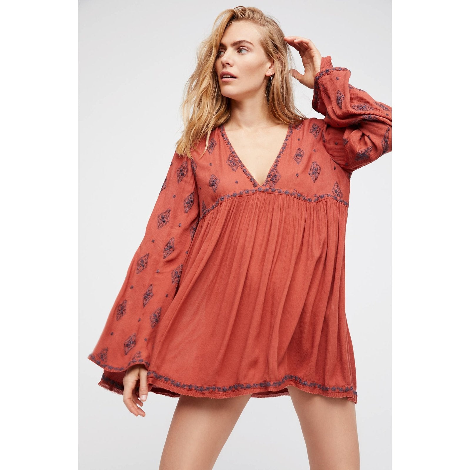 Etna™ | Blusa Bohemia Óxido