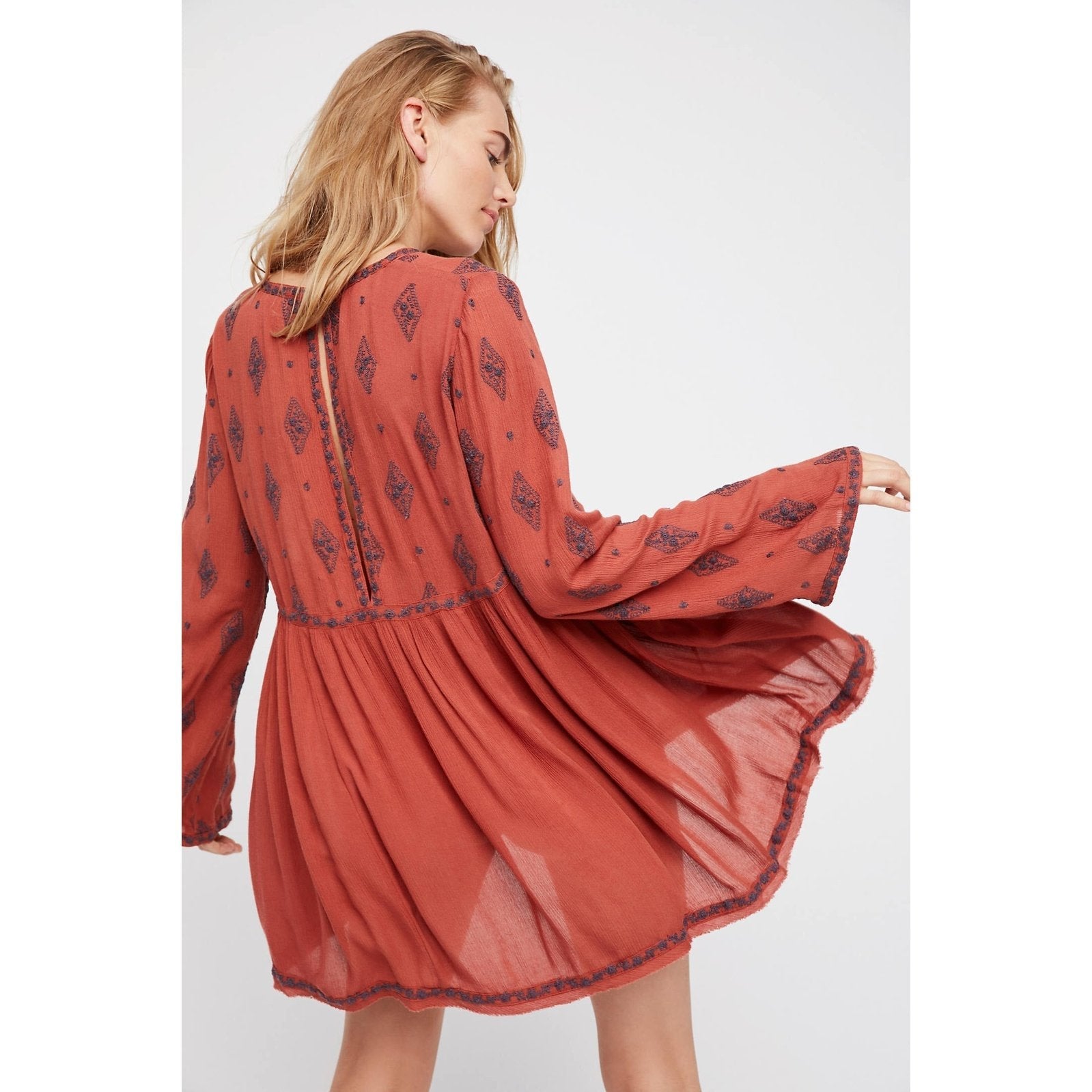 Etna™ | Blusa Bohemia Óxido