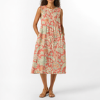 Javiera™ | Vestido con Estampado Floral Vintage