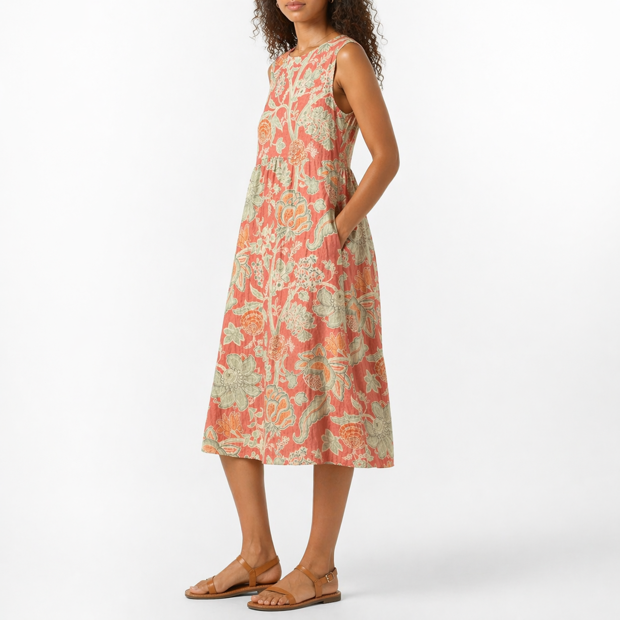 Javiera™ | Vestido con Estampado Floral Vintage