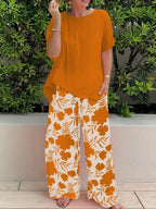 Bonnie | Elegante conjunto floral que aúna estilo y comodidad