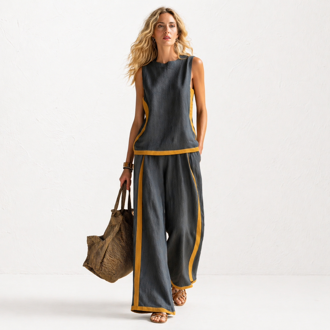 Meadow™ | Conjunto de lino y algodón cómodo y elegante