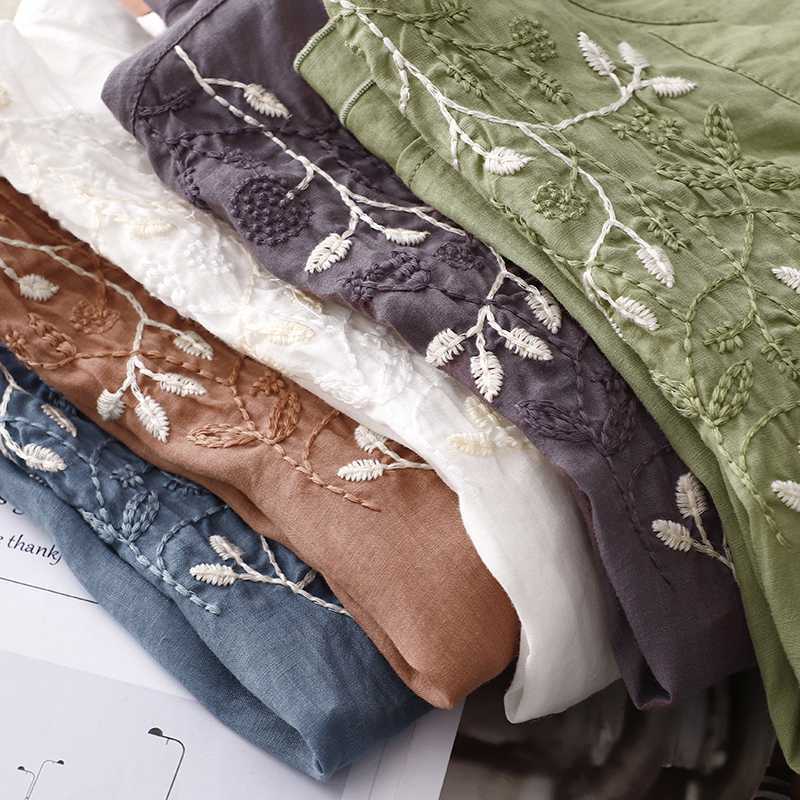 Tormen™ | Blusa bordada con botones