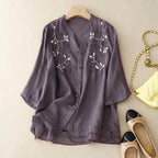 Tormen™ | Blusa bordada con botones