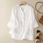 Tormen™ | Blusa bordada con botones
