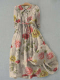 Liora™ | Vestido de mujer con estampado floral | Midi