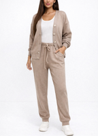Oristine™ | Conjunto de Punto con Cárdigan y Pantalón Giulia