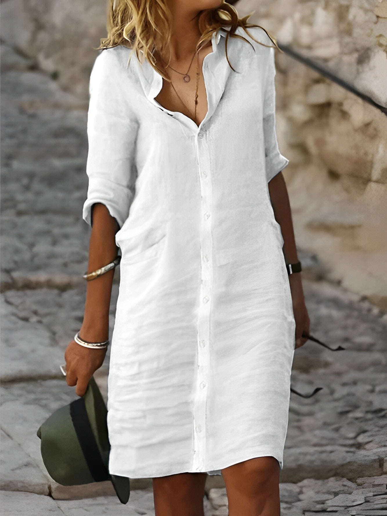Luisana™ | Camisa Larga