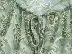 Axis™ | Blusa de gasa verde