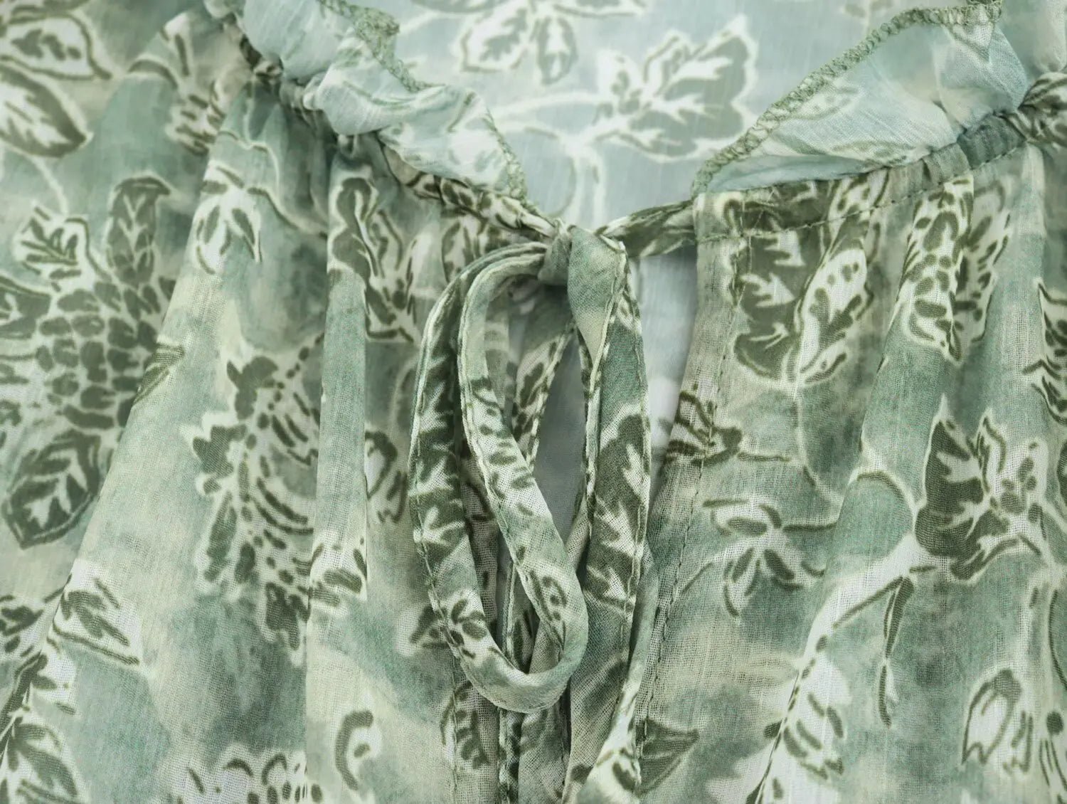 Axis™ | Blusa de gasa verde