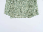 Axis™ | Blusa de gasa verde
