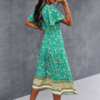 Evandre™ | Vestido bohemio con estampado floral