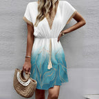 Emy | Vestido bohemio con borlas