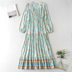 Vestido largo bohemio para mujer