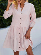 Zalor™ | Vestido Ligero Fluido