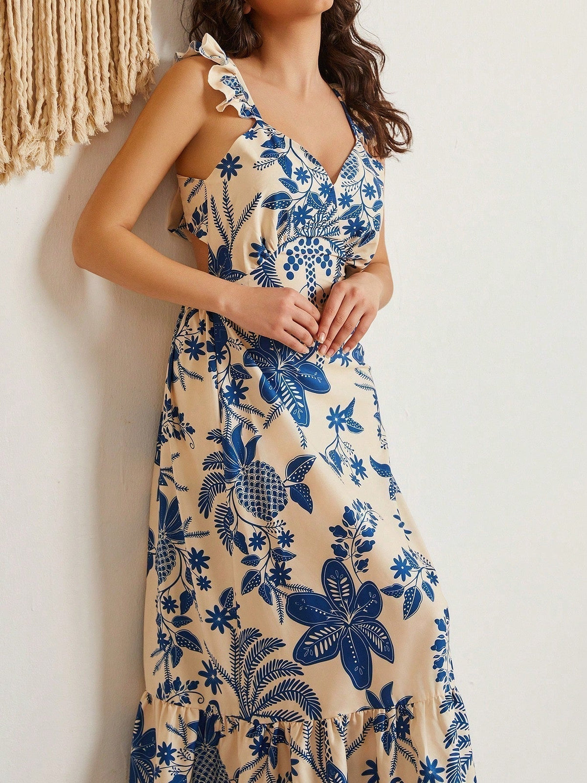 Orix™ |  Vestido de tirantes finos para mujer