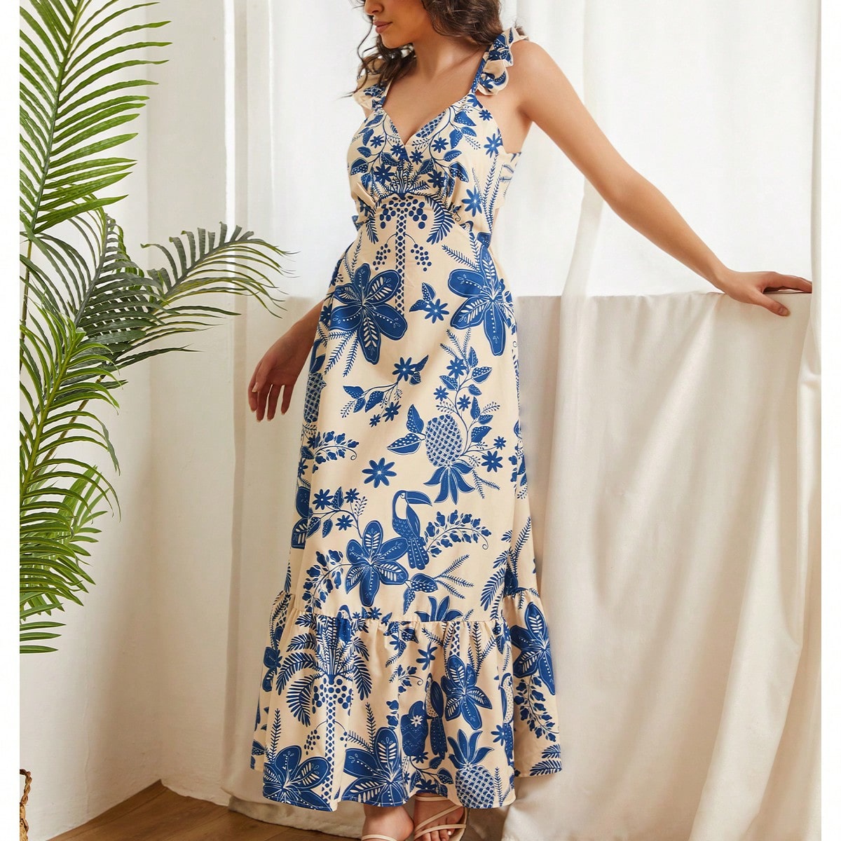 Orix™ |  Vestido de tirantes finos para mujer