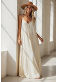 Robe Longue Beige