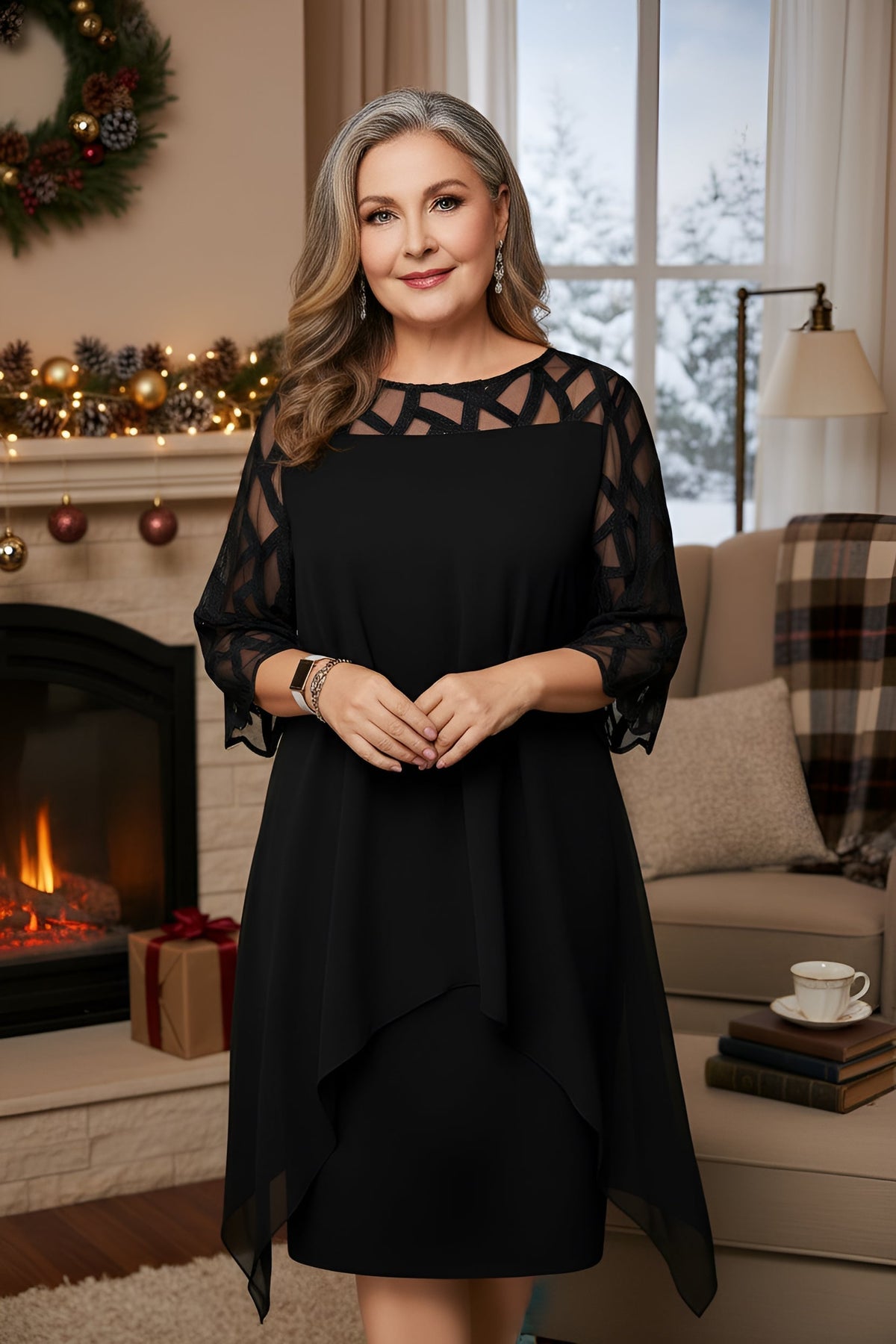 Iselis™ | Vestido Halagador, Cómodo y Amigable con la Barriga