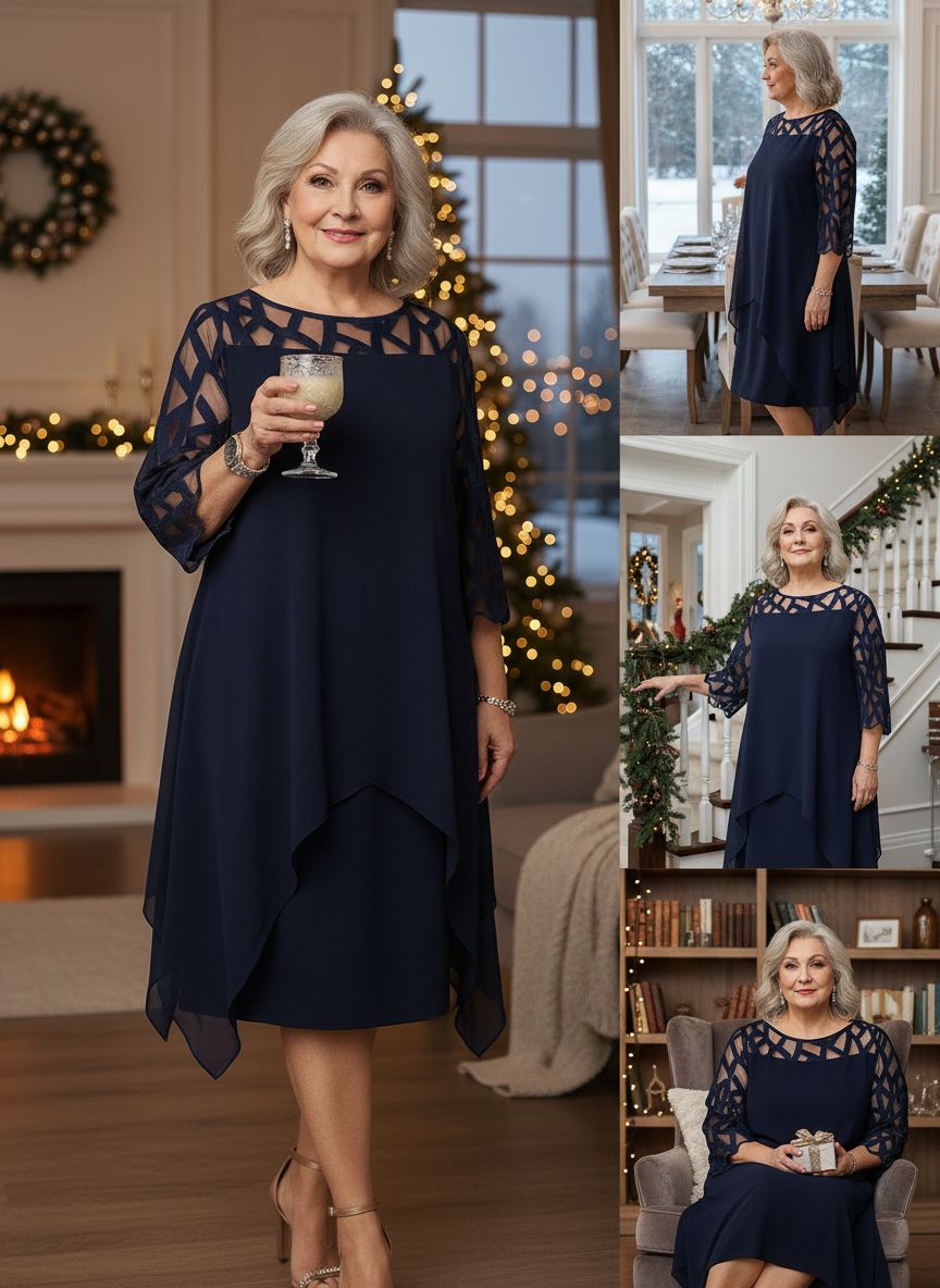 Iselis™ | Vestido Halagador, Cómodo y Amigable con la Barriga