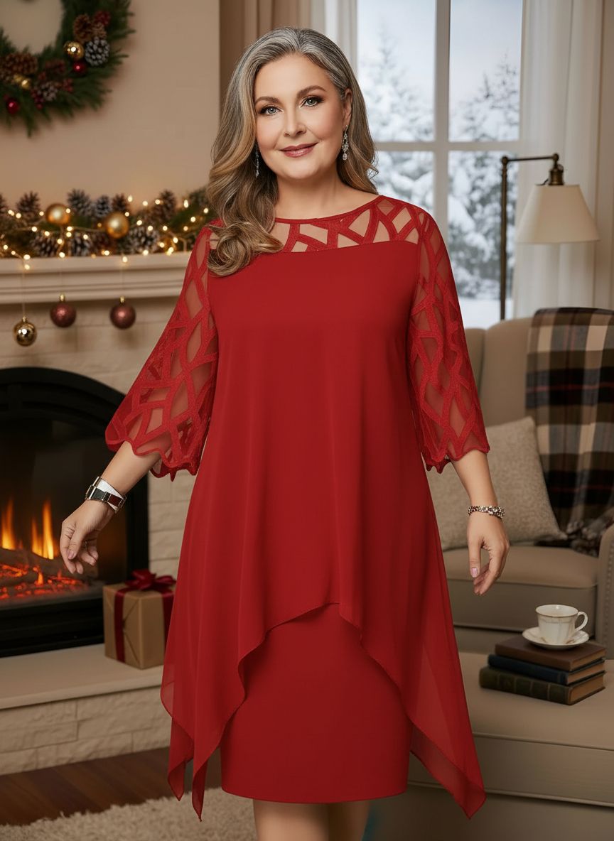 Iselis™ | Vestido Halagador, Cómodo y Amigable con la Barriga