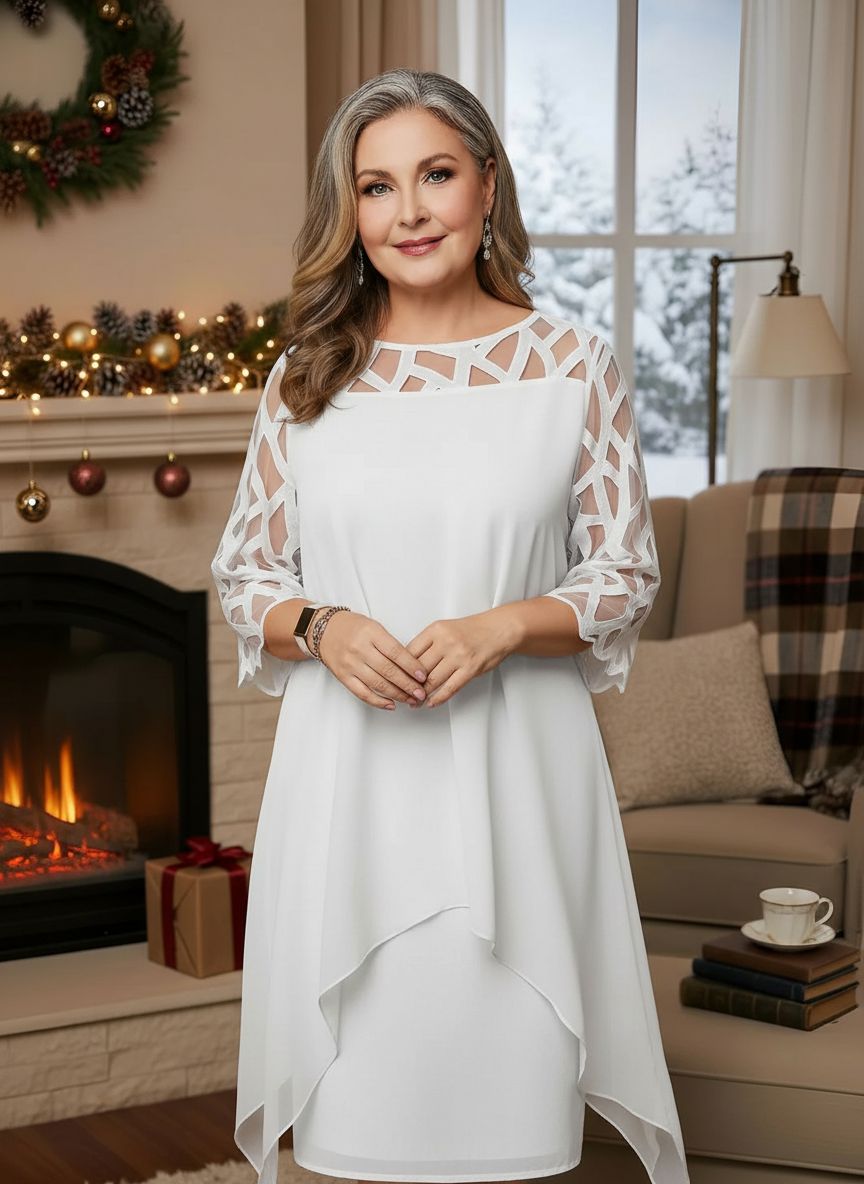 Iselis™ | Vestido Halagador, Cómodo y Amigable con la Barriga