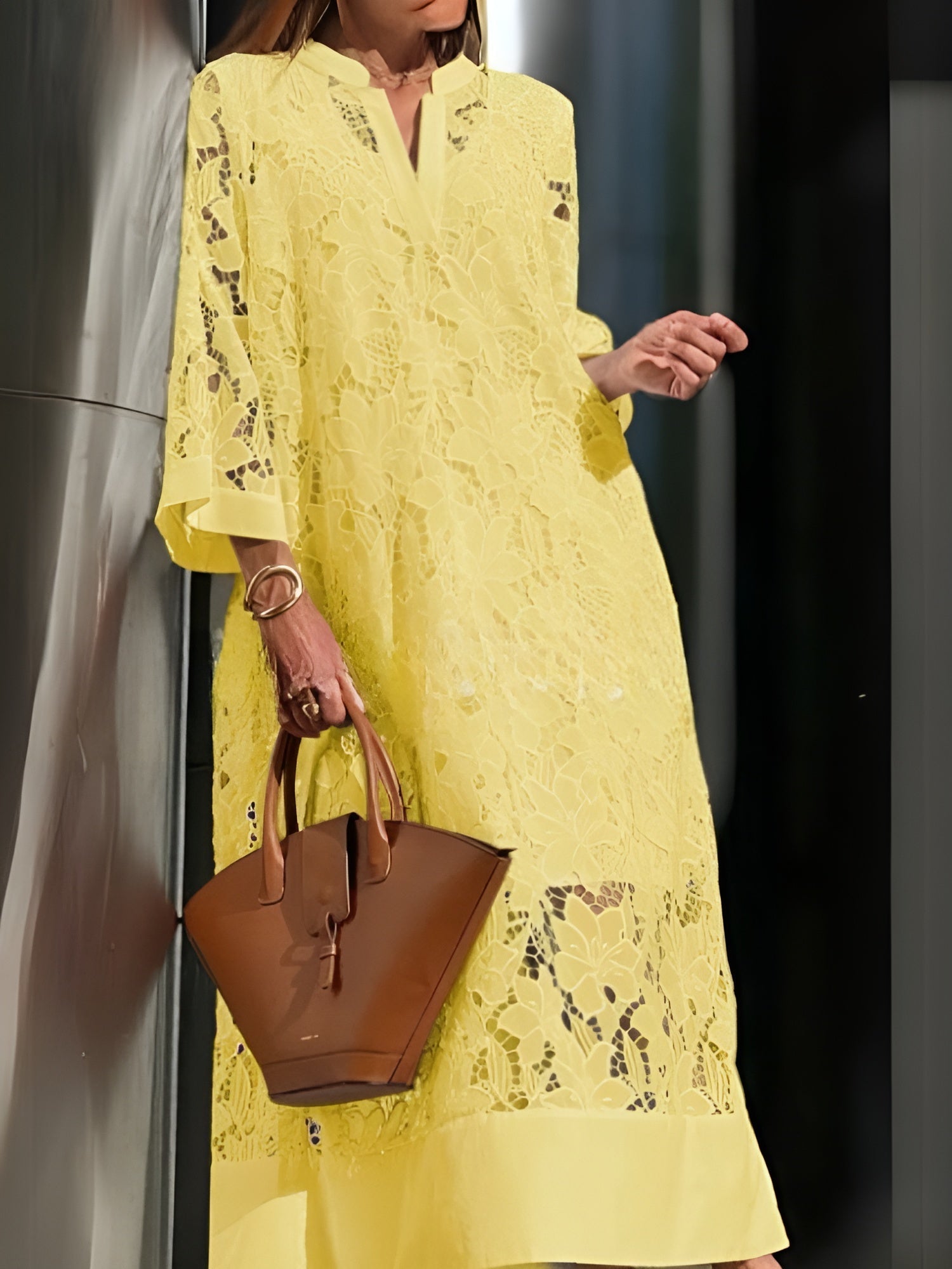 Bonnie | Vestido de encaje elegante y con estilo