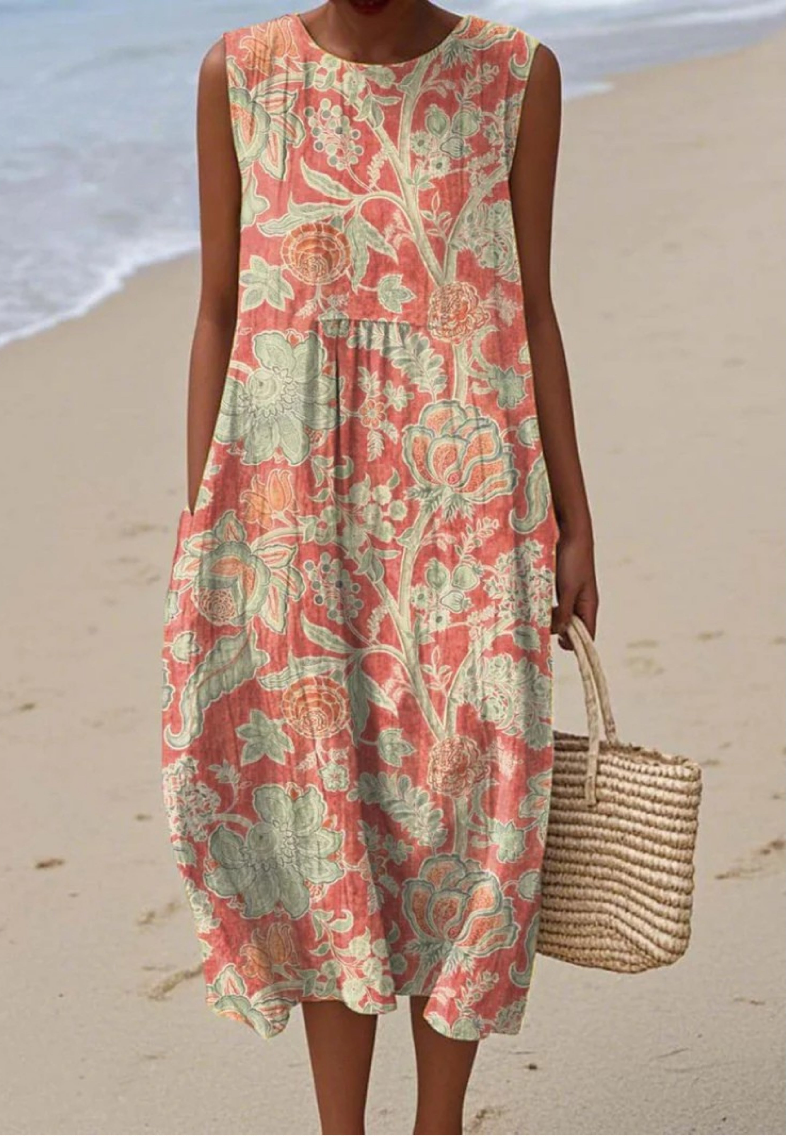 Javiera™ | Vestido con Estampado Floral Vintage